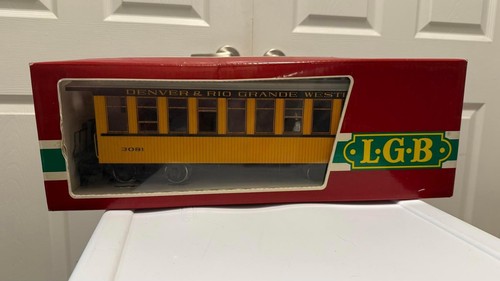 Lgb 3180 rgw coach - lgb, d&rgw