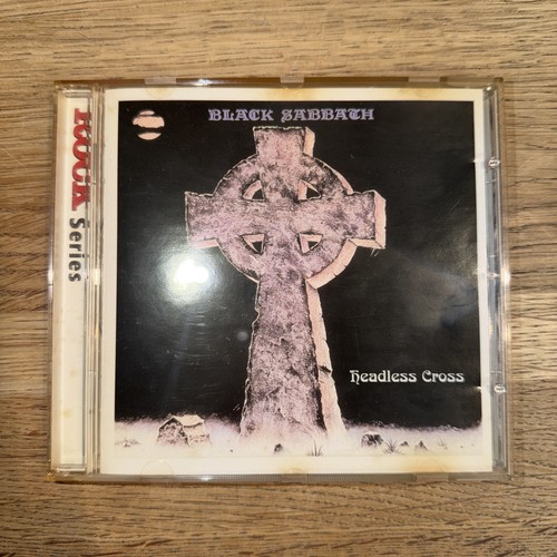Black sabbath headless - black, cross
