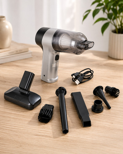 Clevaful mini staubsauger mit - clevaful,