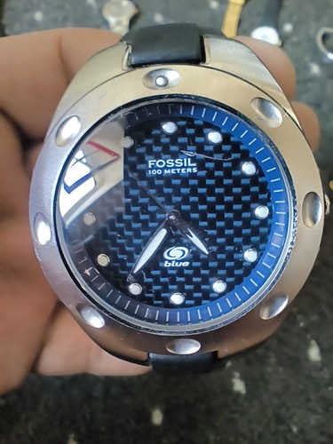 Fossil herren uhr - herren, am-3319