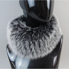 Echter Fuchsfell-Schal mit