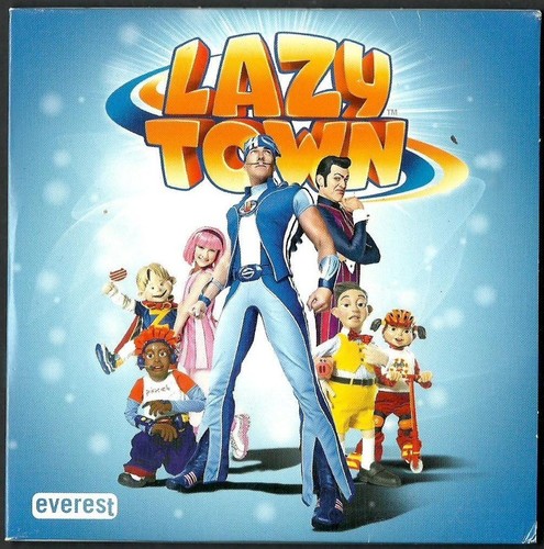Lazy town rom everest - cd-rom.,