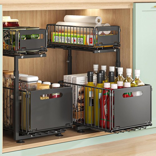 Spülschrank organizer unter - spülschrank,