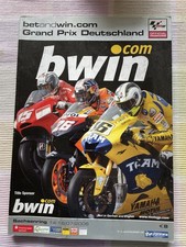 Programmheft Moto GP Sachsenring 2006 Motorrad Grand Prix Rennprogramm