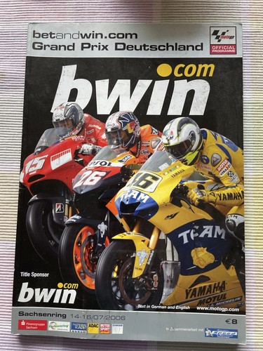 Programmheft moto - moto, gp