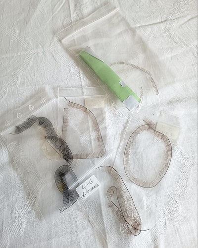 Wimpernstränge für