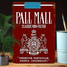Blechschild Pall Mall