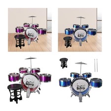 Kinder Jazz Drum Set