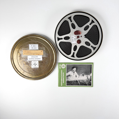 16mm film unfallverhütung - 16mm,