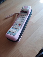 LYDC London Telefon Federmäpchen/Tasche Pink Reißverschluss