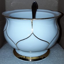 Meissen porzellan zuckerdose - porzellan,