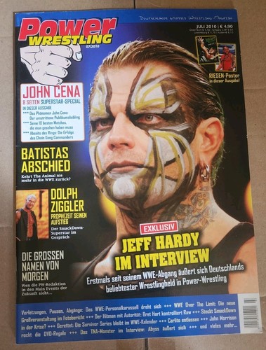 Power wrestling magazin - power, juli
