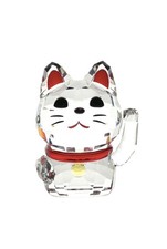Swarovski lucky cat maneki - lucky,
