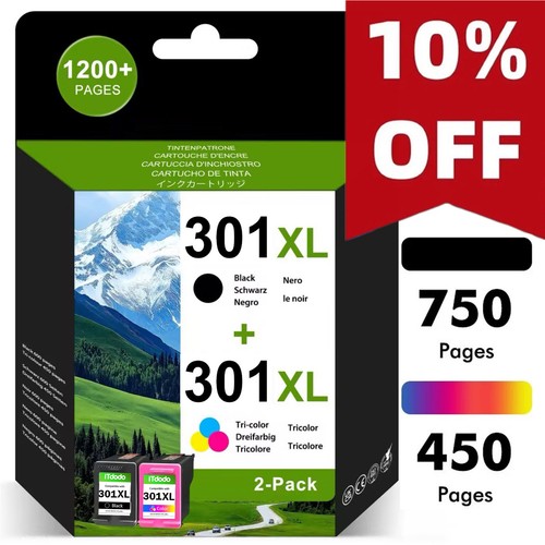 Druckerpatronen für 301 xl - für, hp