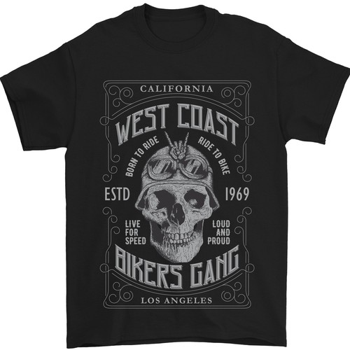 Biker gang motorrad motorbike - gang,
