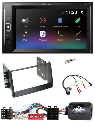 Pioneer dab lenkrad - lenkrad, 2din