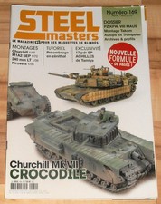 HEFT STEEL MASTERS  N° 169 --