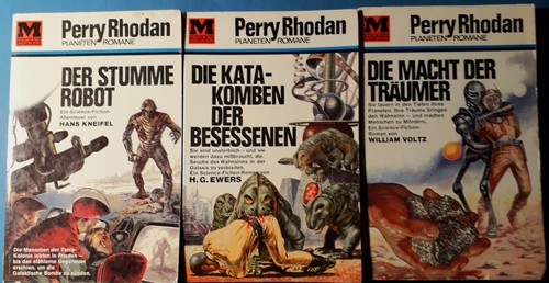 Taschenbuch 3 x - -,
