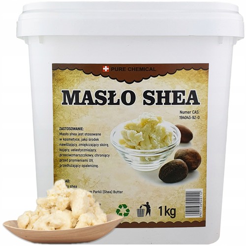 Pure nature sheabutter 200g - pure,