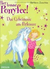 Ponyfee Das Geheimnis am Perlensee Barbara Zoschke Kinderbuch Pferde Hardcover