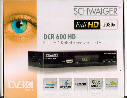 Schwaiger dcr600hd hdtv - -,