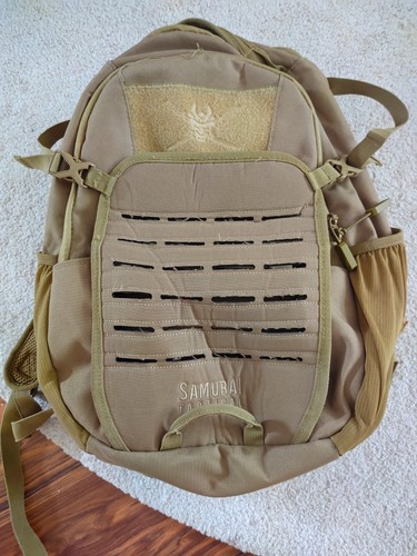 Samurai tactical backpack - tactical,