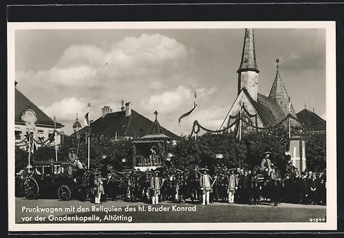 Altötting prunkwagen mit - altötting,,