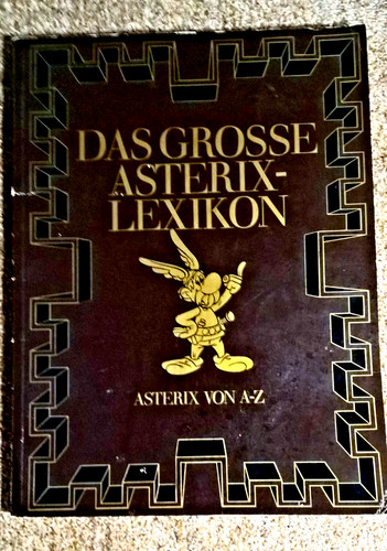 Das grosse asterix lexikon - "das,