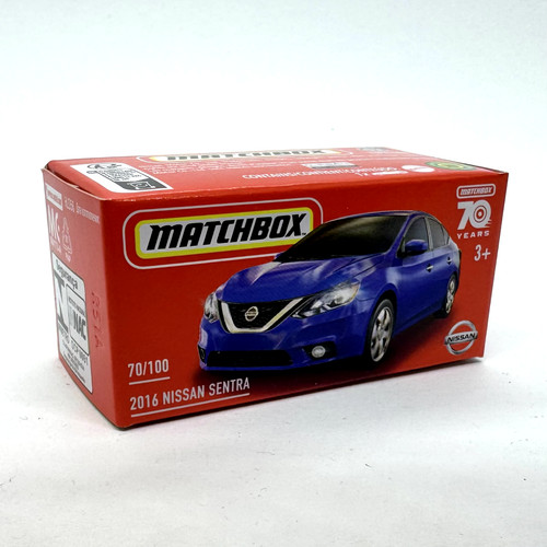 Matchbox power grabs - matchbox, nissan