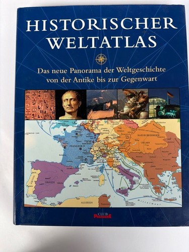 Historischer weltatlas das - historischer, ;