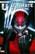ULTIMATE WOLVERINE #1 K - 2025 - InHyuk Lee Variant with CoA 444/1000