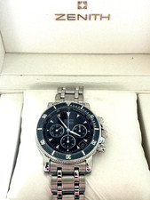 Zenith El Primero Rainbow Chronograph