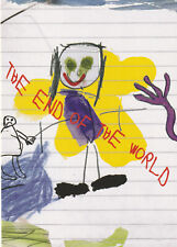 ✪ THE CURE - THE END OF THE WORLD, Edgar Cards POSTKARTE/ANSICHTSKARTE