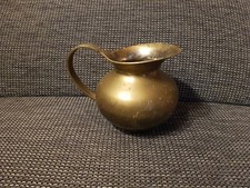 Alter Messing Krug alte  Kanne