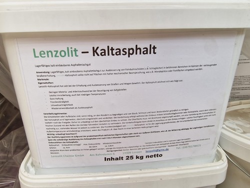 Kaltasphalt reparaturasphalt - kaltasphalt,