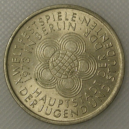 Ddr mark 1973 - 10,