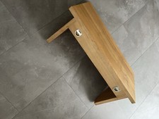 Wandkonsole Eiche Echtholz