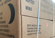 Einmannpackung US MRE