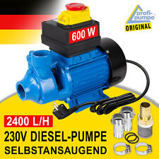 DIESELPUMPE HEIZÖLPUMPE KRAFTSTOFF PUMPE BIODIESEL DIESEL PUMPEN TANKSTELLE 230V
