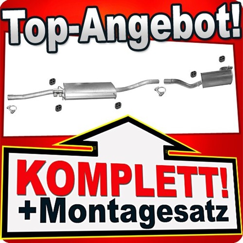 Auspuff für mercedes vito - für,