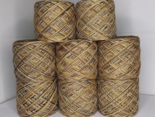 1020g Nougat-Vanille GARNPAKET Strickwolle Designergarn Wollpaket Handstrickgarn