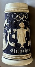 Bierkrug Olympia 1972 München