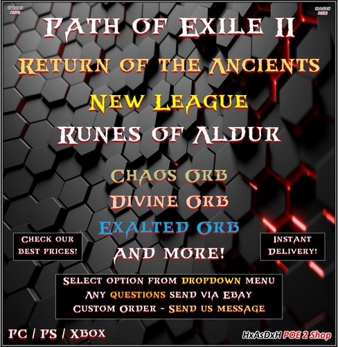 Path exile exalted - of, &