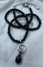 Fossil Perlenkette & Charm