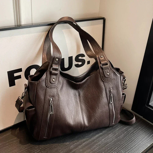 Damenhandtasche weiches leder - weiches,