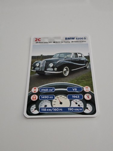 Bmw 3200 einzelkarte - 3200,