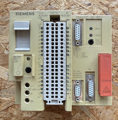 Siemens simatic 95u cpu - s5-95u,