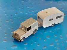 H0 Wiking Land Rover Defender Anhänger Set 1:87 Camping Konvolut Modell Sammlung