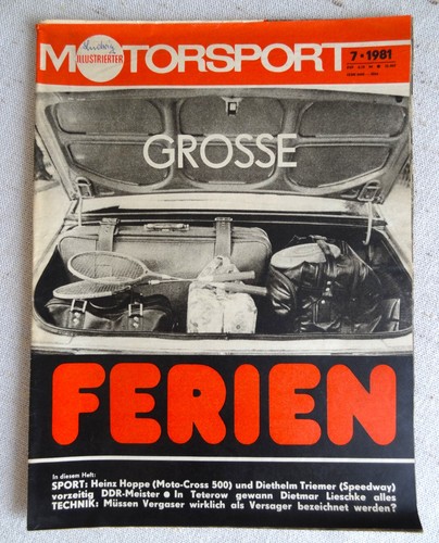 Ddr illustrierter motorsport - illustrierter,