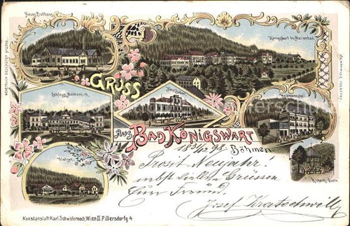 Bad koenigswart tschechien - koenigswart,
